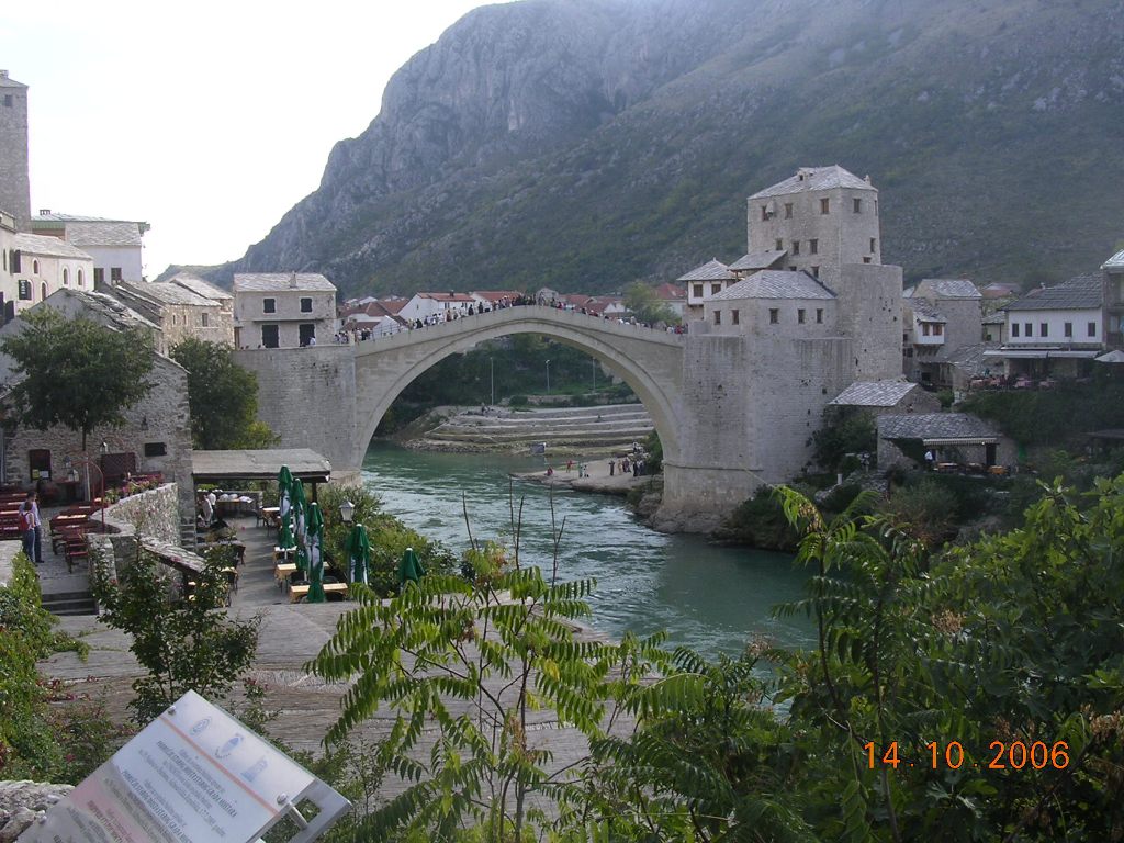 Il ponte di Mostar - The bridge of Mostar